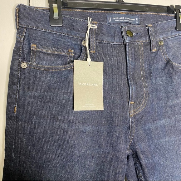Everlane The Slim 4-Way Stretch Organic jeans size 31X32 New with tag - Picture 6 of 10